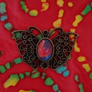 Handmade Butterfly Pendant Necklace